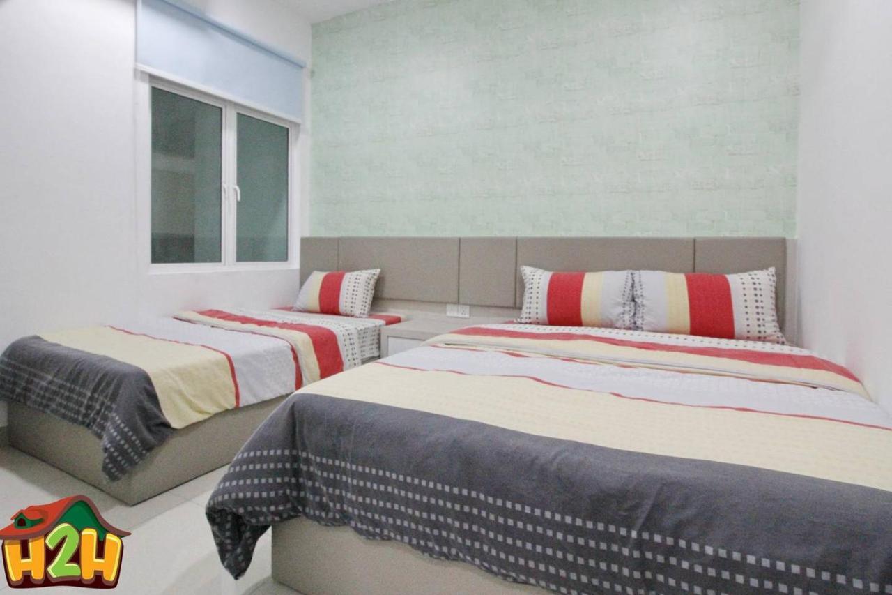 Ferienwohnung H2H - Eleven14 Majestic Ipoh Exterior foto