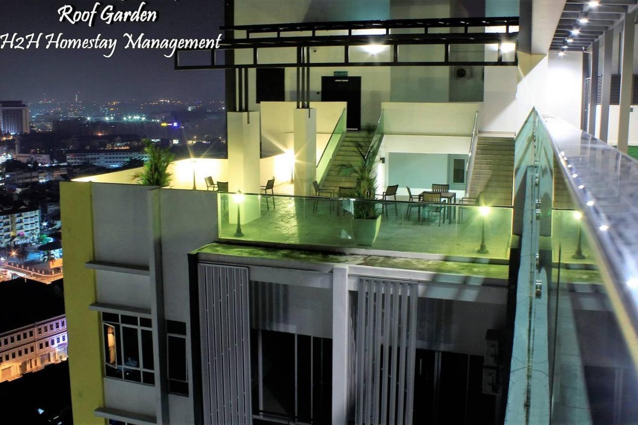 Ferienwohnung H2H - Eleven14 Majestic Ipoh Exterior foto